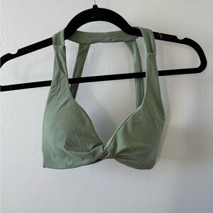 BuffBunny Double Twist Tea Leaf Green - Size Medium